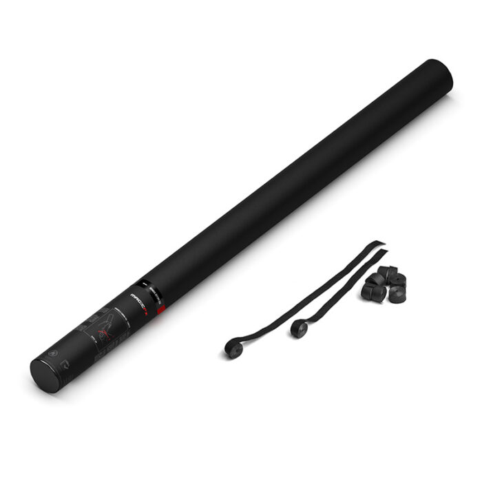 MagicFX - Handheld Cannon 80 cm - Streamers - Black